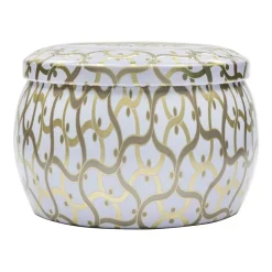 Vela perfumada Maison Blanc Mini Tin 25 horas, Suede Blanc