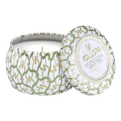 Vela perfumada Maison Blanc Mini Tin 25 horas, Moroccan Mint Tea