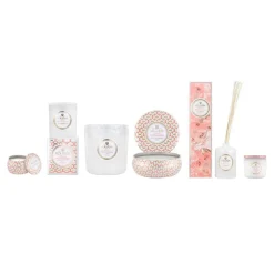 Vela perfumada Maison Blanc 3-wick Tin 40 horas, Saijo Persimmon