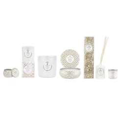 Vela perfumada Maison Blanc 3-wick Tin 40 horas, Suede Blanc