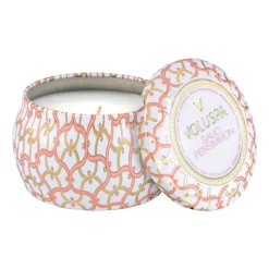 Vela perfumada Maison Blanc Mini Tin 25 horas, Saijo Persimmon