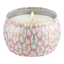 Vela perfumada Maison Blanc Mini Tin 25 horas, Saijo Persimmon