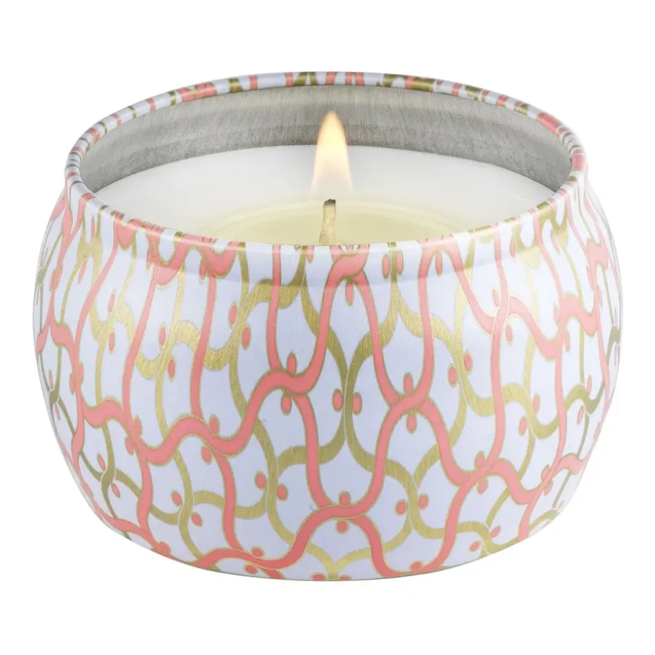 Vela perfumada Maison Blanc Mini Tin 25 horas, Saijo Persimmon