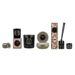 Vela perfumada Maison Noir 3-wick Tin 40 horas, Ambre Lumiere