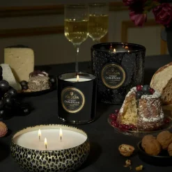 Vela perfumada Maison Noir 3-wick Tin 40 horas, Crisp Champagne