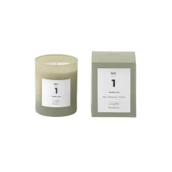 Vela perfumada NO. 1 Parsley Lime, 200 g + Caja regalo