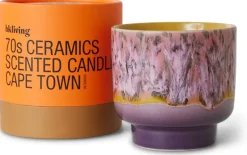 Vela perfumada 70's, 50 h, Cape Town