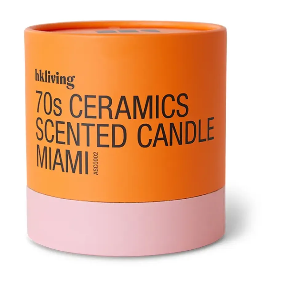 Vela perfumada 70's, 50 h, Miami