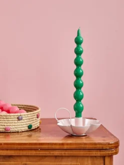 Vela Rice 30,2 cm, 2-pack, Verde