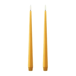 Velas LED ester & erik, 2-pack, 85 Mango , 30 cm