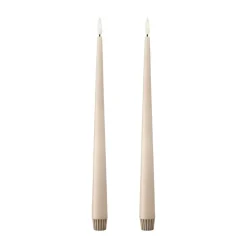 Velas LED ester & erik, 2-pack, 11 Ice Latte , 30 cm