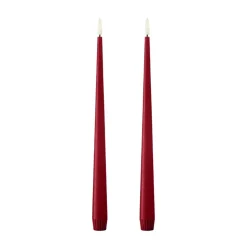 Velas LED ester & erik, 2-pack, 36 Winter Berry , 30 cm