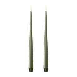 Velas LED ester & erik, 2-pack, 70 Green Soil , 30 cm