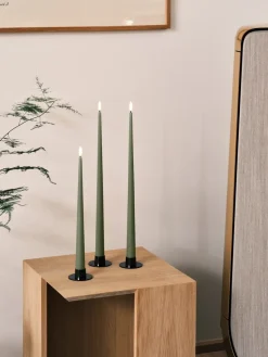 Velas LED ester & erik, 2-pack, 70 Green Soil , 30 cm