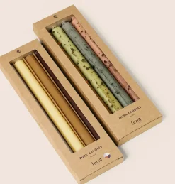 Velas Mura, 4 piezas, Multi