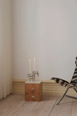 Velas Nagel 8-pack, Cream