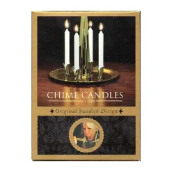 Velas para carrillón con ángeles, 20 velas