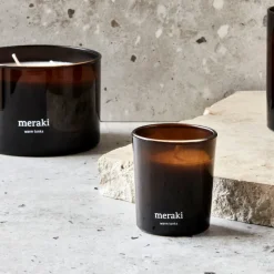 Velas perfumadas 12 horas Meraki 12, 2-pack, Warm tonka