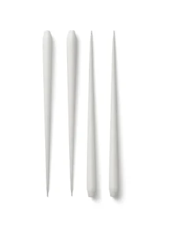 Velas STOFF ester & erik large 4-pack, White