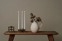 Velas STOFF ester & erik large 4-pack, White