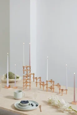 Velas STOFF ester & erik large 4-pack, White