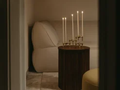 Velas STOFF ester & erik large 4-pack, Off-white