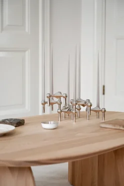 Velas STOFF ester & erik large 4-pack, Sand