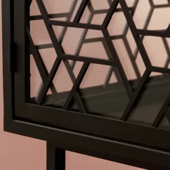 Vitrina Enigma, Negro