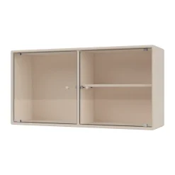 Vitrina Ripple I 69,6x35,4x20 cm, Clay