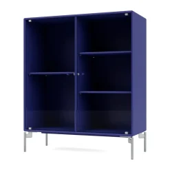 Vitrina Ripple II 69,6x82,2x30 cm, Monarch-ben chrome