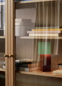 Vitrina Trace SC88 120x192x40 cm, Natural naturalal oak