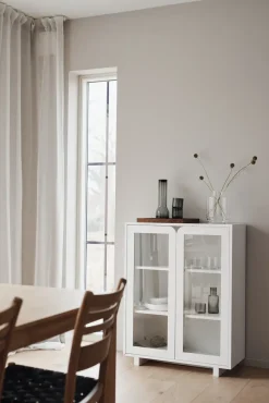 Vitrina Vidja bajo, White