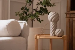 Woody Bird high 18 cm, Oak