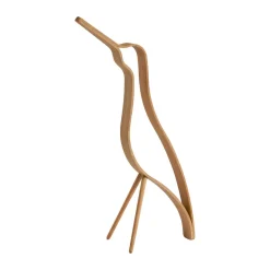 Woody bird high 32 cm, Oak
