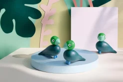 Year Bird 2026 Birk de Kaj Bojesen , Verde oscuro