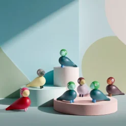 Year Bird 2026 Birk de Kaj Bojesen , Verde oscuro