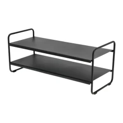 Zapatero A-shoe rack 33x80 cm, Black