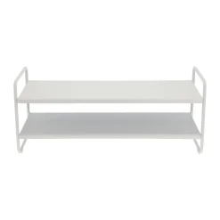 Zapatero A-shoe rack 33x80 cm, Soft grey