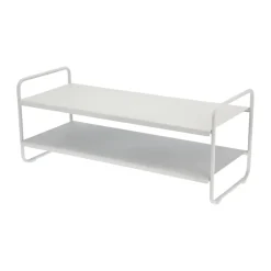 Zapatero A-shoe rack 33x80 cm, Soft grey