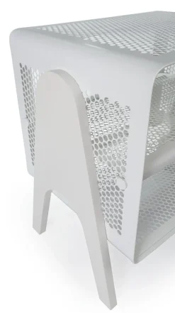 Zapatero Tica small, Mat white