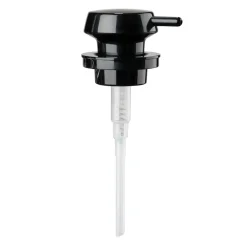 Zone Suii pump para dispensador de jabón 17 cm, Black